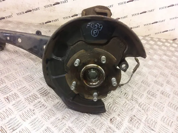 Mozzo ruota posteriore destro LEXUS NX 2019 4876078010 image 3