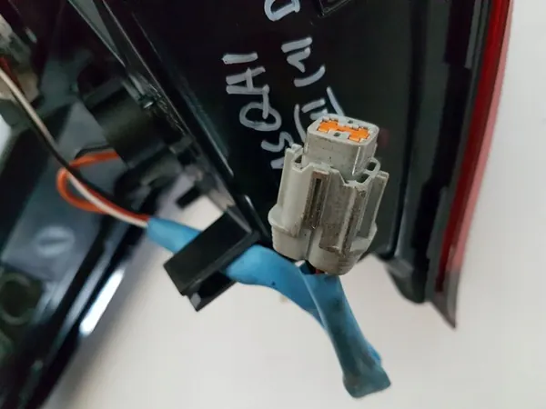 Nissan Qashqai J12 2023 Höger Bakljus image 8