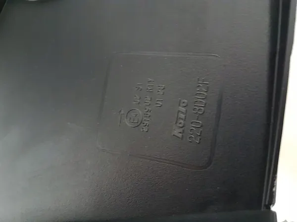 Nissan Qashqai J12 2023 Höger Bakljus image 9