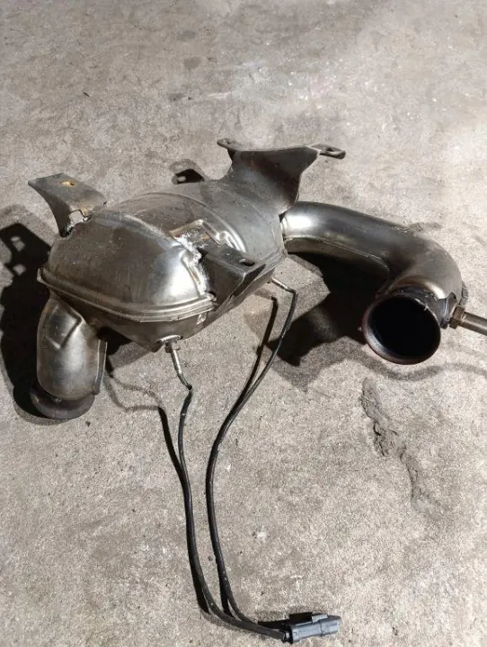 Katalysator Toyota Yaris P21 OEM 9829771880 Diesel image 3