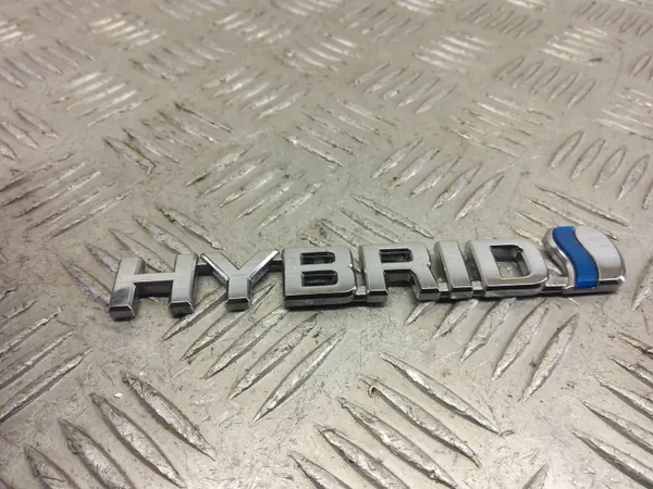 Emblème d'aile avant Toyota C-HR I 2016 OEM 75374F4010 image 4