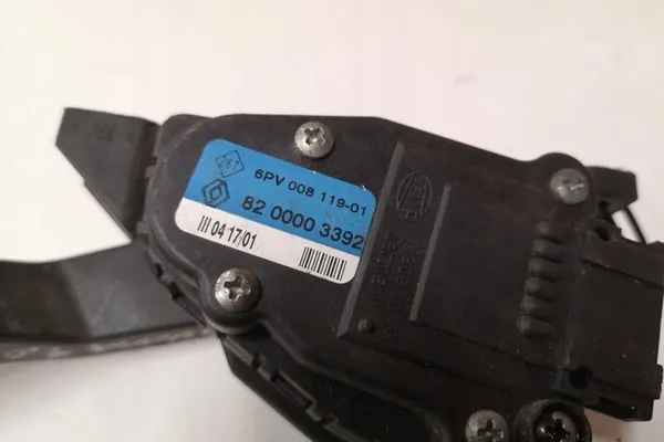 Gaspedaal RENAULT LAGUNA II 8200003392 image 4