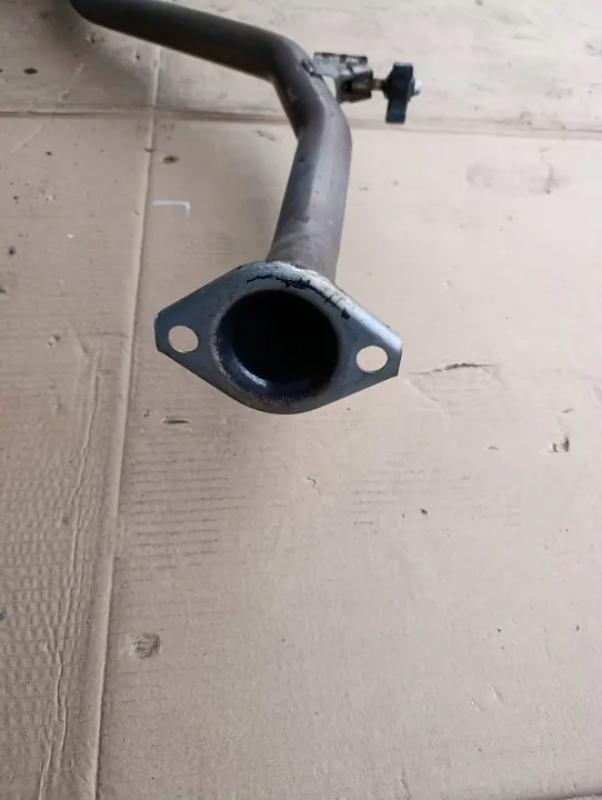 Toyota OE OEM Auris II 1.2 B Mitt Ljuddämpare Avgas image 5
