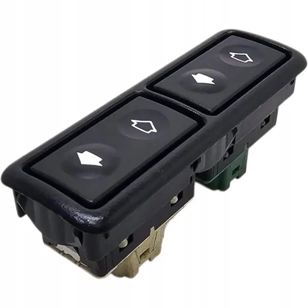 BMW E36 Raam Schakelpaneel 1387388 image 3