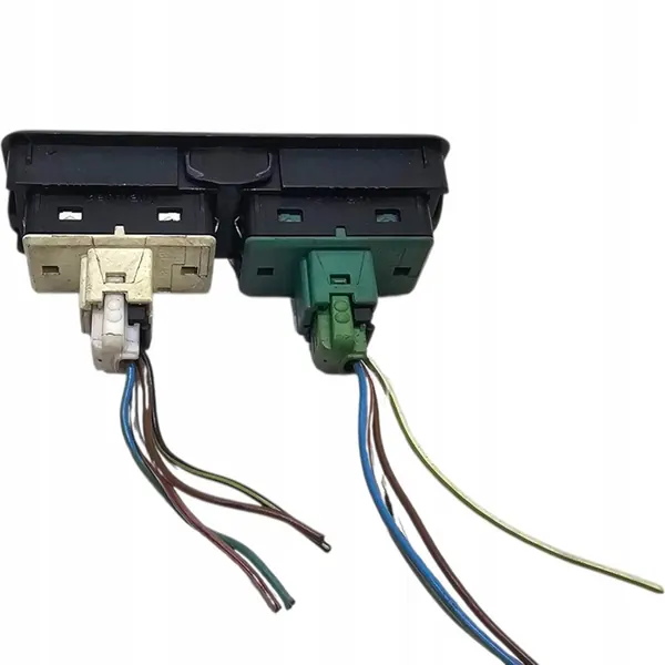 BMW E36 Raam Schakelpaneel 1387388 image 6