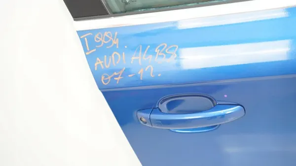Porte avant droite OEM 360205666 pour Audi A4 B8 image 7