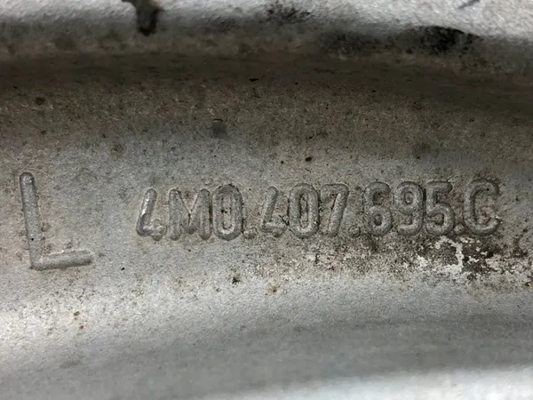 Braccio di Controllo Inferiore Sinistro Anteriore 4M0.407.695.C Audi Volkswagen Bentley image 9