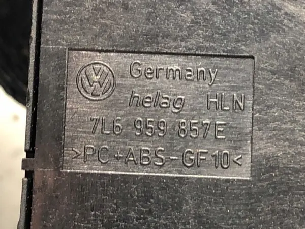 VW Touareg Raam Schakelaar 2002-2013 OEM 7L6959857E image 5