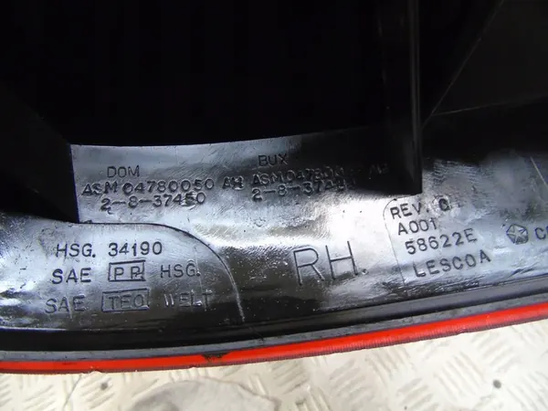 Höger bakljus Chrysler 300M image 4