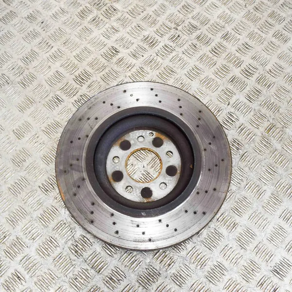 Voorste Remschijf Mercedes SLK W171 C W203 CLK W209 OE A2034211312 image 2