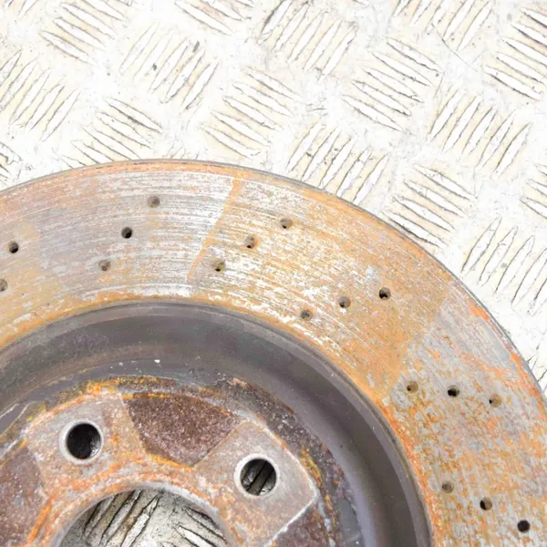 Voorste Remschijf Mercedes SLK W171 C W203 CLK W209 OE A2034211312 image 5