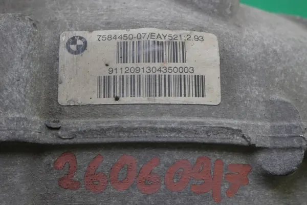 Diferencial traseiro usado BMW 5 F10 F11 2.93 7584450 image 5