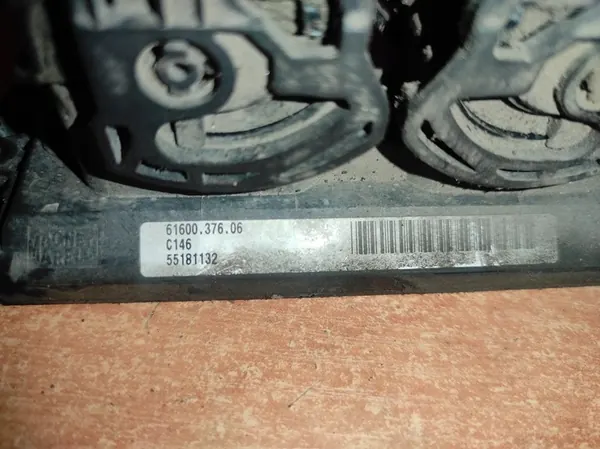 ECU FIAT PUNTO II 1.2 55181132 image 2