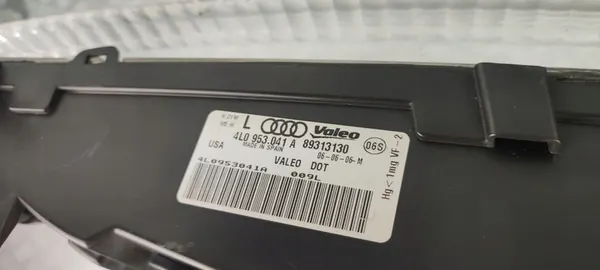 Seta dianteira esquerda AUDI Q7 4L 2006-2009 OEM 4L0953041A image 6