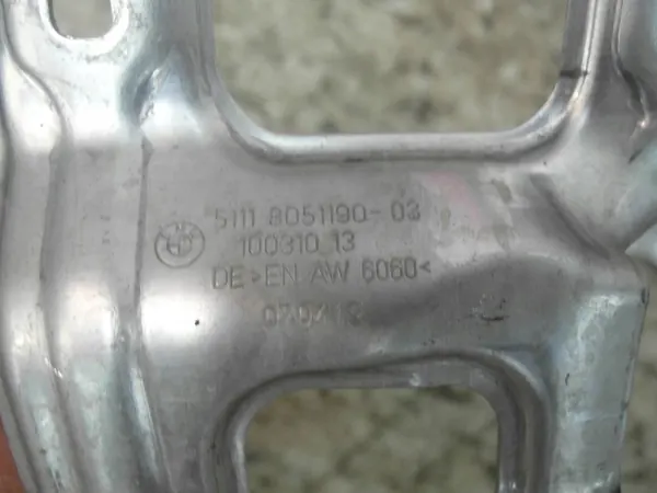 Suporte inferior dianteiro esquerdo direito BMW 1 3 F20 F30 51118051189-03 image 4