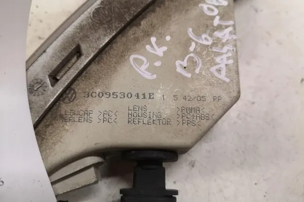 Sinalizador dianteiro esquerdo VW PASSAT B6 3C0953041E image 3