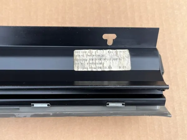 VW OEM 7H9861329 Left Rear Mesh Roller Blind image 7