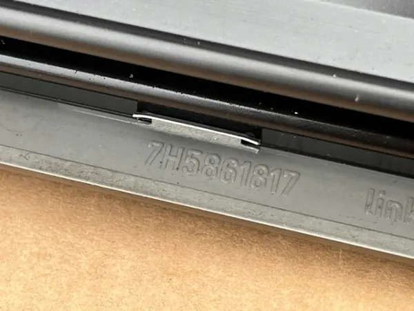 VW OEM 7H9861329 Left Rear Mesh Roller Blind image 9