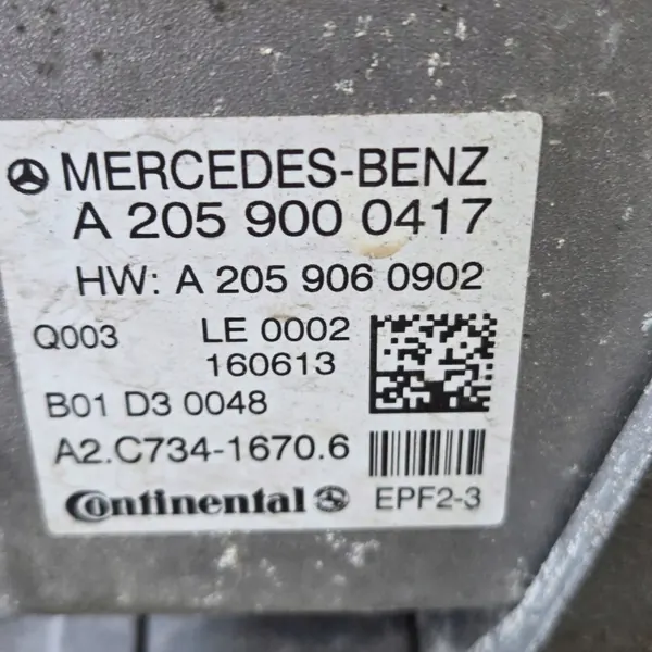 Wechselrichter Mercedes-Benz C W205 OEM A2059000417 image 4