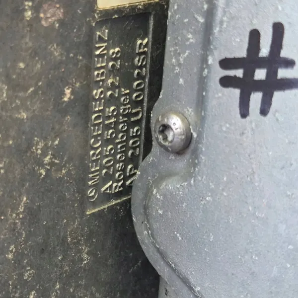 Wechselrichter Mercedes-Benz C W205 OEM A2059000417 image 5