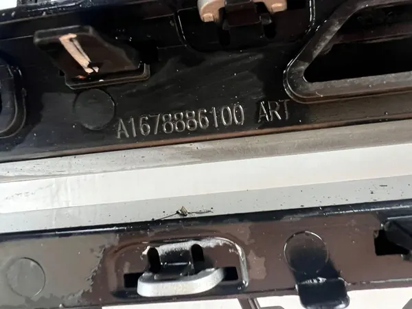 MERCEDES GRILL RADAR DISTRONIC AMG GLE 167 W167 C167 image 7