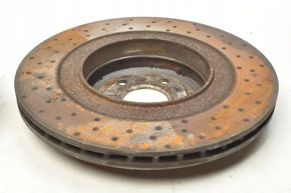 Achterremschijven MERCEDES W216 6.2 AMG A2214230812 image 10