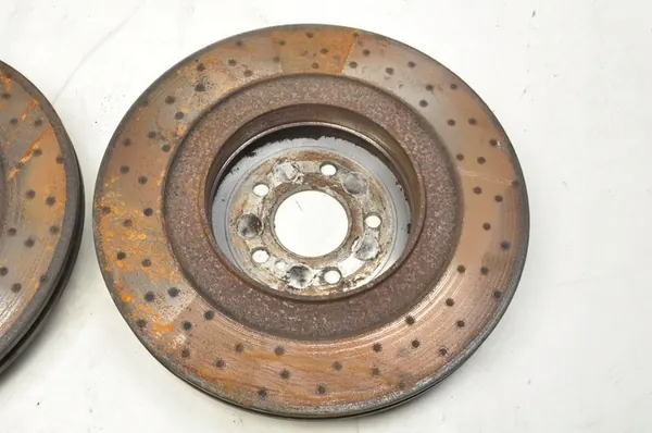 Achterremschijven MERCEDES W216 6.2 AMG A2214230812 image 2