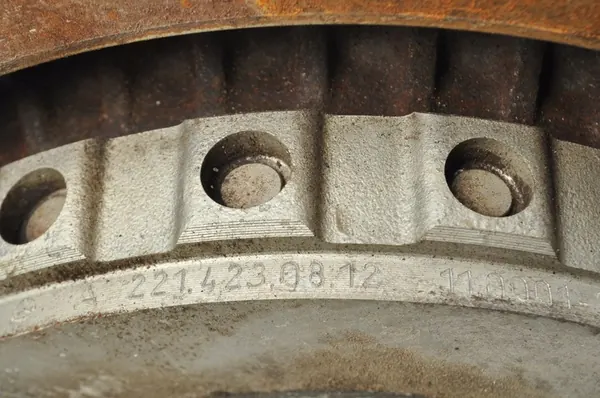 Achterremschijven MERCEDES W216 6.2 AMG A2214230812 image 3