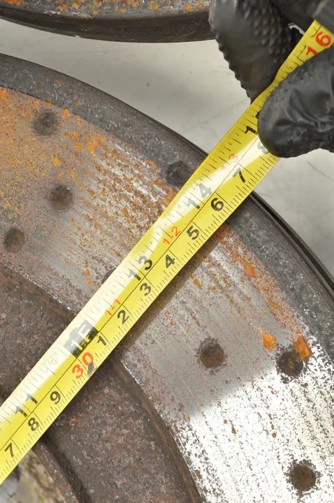 Achterremschijven MERCEDES W216 6.2 AMG A2214230812 image 4