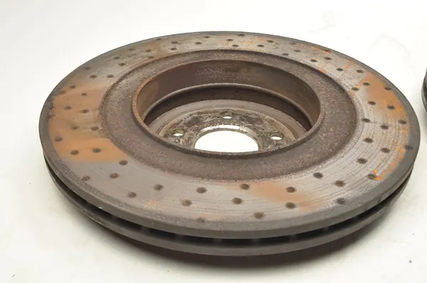 Achterremschijven MERCEDES W216 6.2 AMG A2214230812 image 5