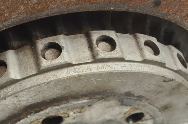 Achterremschijven MERCEDES W216 6.2 AMG A2214230812 image 6