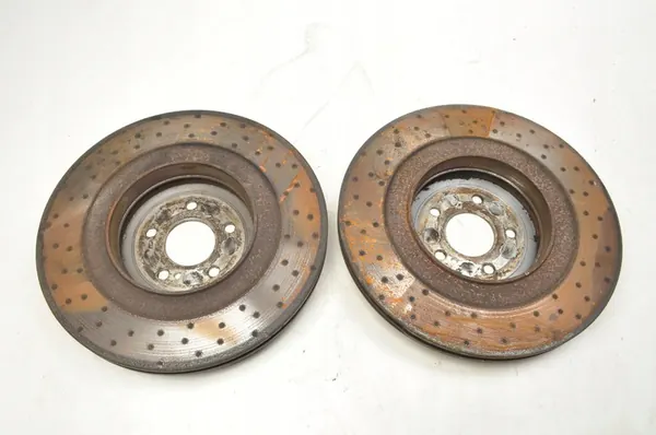 Achterremschijven MERCEDES W216 6.2 AMG A2214230812 image 7