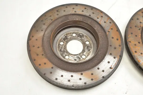 Achterremschijven MERCEDES W216 6.2 AMG A2214230812 image 8