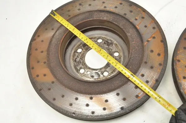 Achterremschijven MERCEDES W216 6.2 AMG A2214230812 image 9