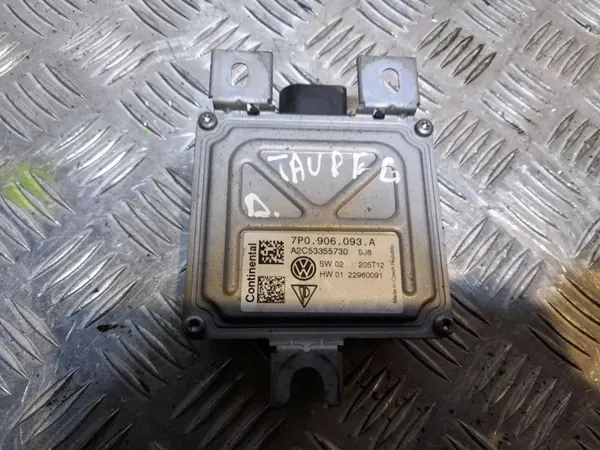 Bränslepumpsstyrenhet OEM 7P0906093A för VW Touareg image 2