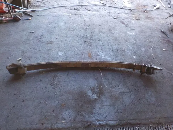 Ressort Avant Droit Scania R380 image 1