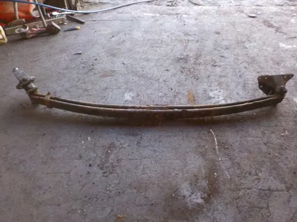 Ressort Avant Droit Scania R380 image 2