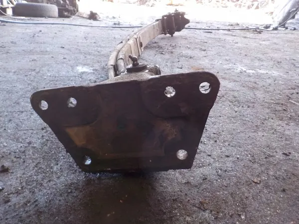 Ressort Avant Droit Scania R380 image 4