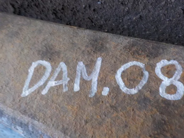 Ressort Avant Droit Scania R380 image 5