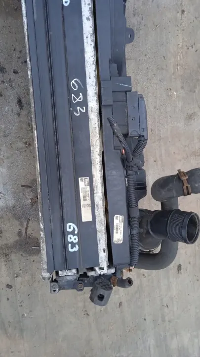 Radiatorventilator Saab 9-3 II OEM 683 1.9 TID image 3