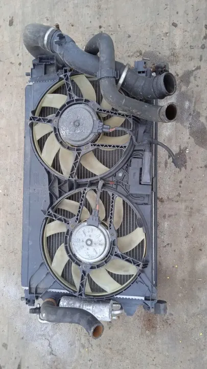 Radiatorventilator Saab 9-3 II OEM 683 1.9 TID image 4
