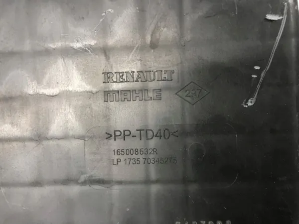 Ilmansuodinkotelo OEM 165008632R Renault Master IV image 8