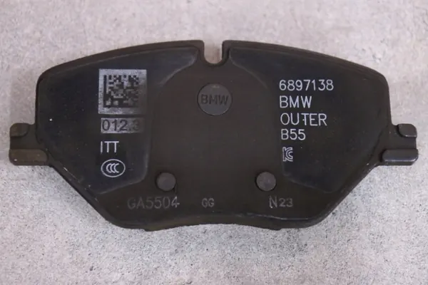 OEM 6891079 Vorderbremscheiben & -beläge 307x24mm image 4