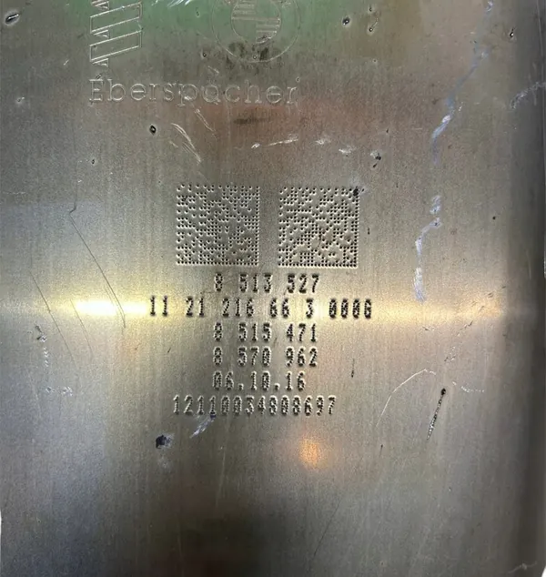 Filtro DPF para BMW 5 F10/11 3.0D 190kw OEM 8513527 image 2