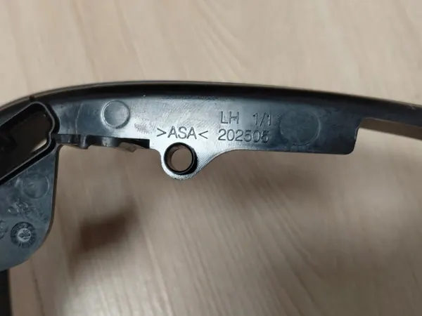 Moldura espelho esquerdo CITROEN C4 PICASSO II 13-23 OEM image 8