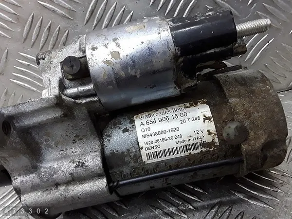 Motor de arranque Mercedes Sprinter 2021 2000cdi a6549061500 image 6