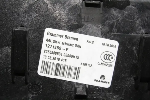 Mercedes-Benz GLC X253 middenconsole armsteun OEM 2056808804 image 7