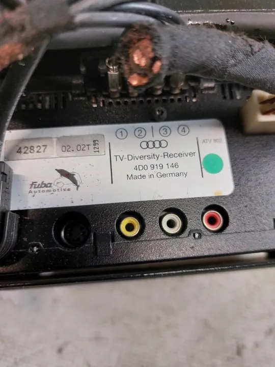 Audi A6 C5 Tuner Wisselaar OEM 4B0035111A 000 image 5