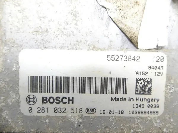 Controlador Motor OEM 0281032518 para Alfa Romeo image 4