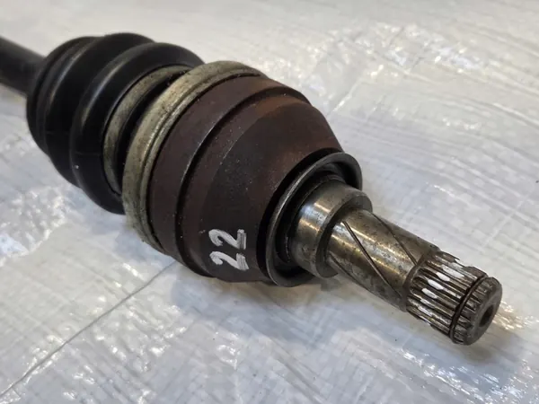 Höger fram halvmuff OPEL ZAFIRA B II ASTRA H III 24462241 image 2